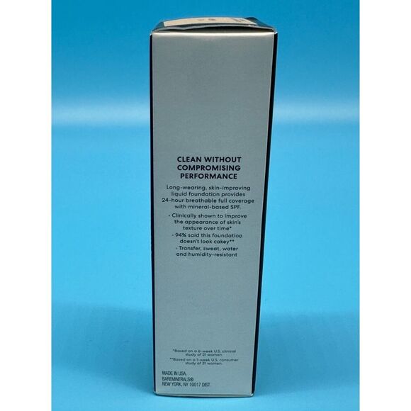 BareMinerals Barepro 24HR Performance Wear Liquid‎ Foundation Aspen 04 - 1fl.oz. - Picture 4 of 5